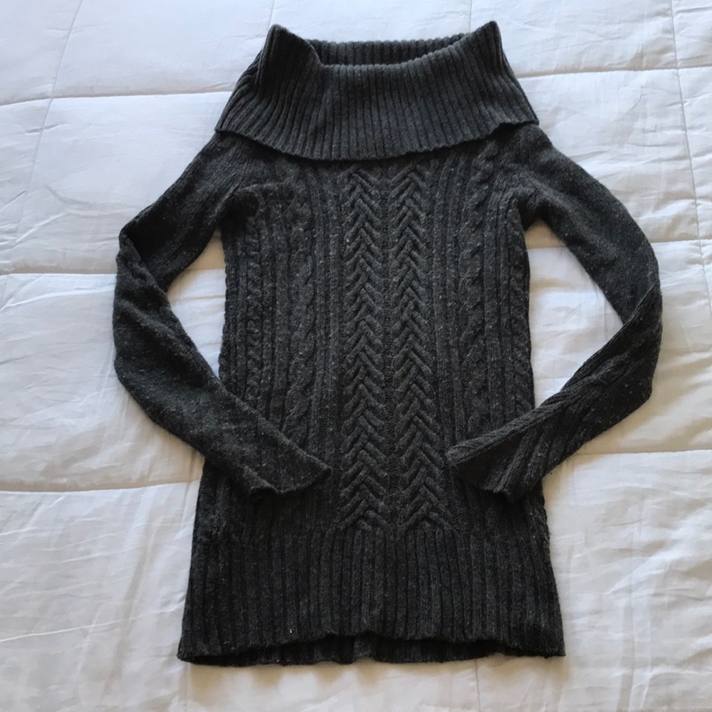 BCBG cowl sweater dress